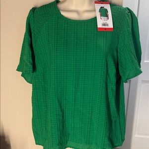 Draper James flutter sleeve blouse